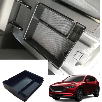 Auto-Styling Accesorii Interioare Auto Cotiera Cutie Depozitare Suport Central Mănușă Interior Tava pentru Mazda CX-5 CX5 2017 2018 2019
