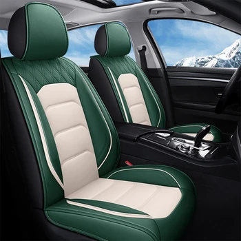 Piele Huse Auto pentru audi a3 8l, 8p sportback a6 4f A4 A5 A6 Q3 Q5 Q7 accesorii huse pentru scaunele vehiculului protector