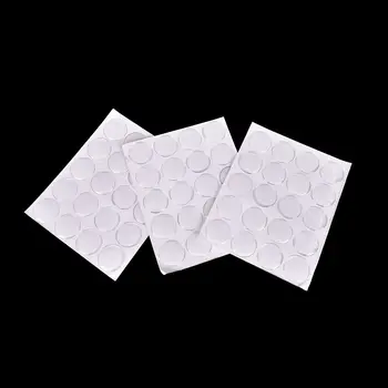 100buc/foaie de 25mm Epoxidic Autocolante Rotunde Cupola de Cristal 3D Rășină Auto-Adeziv Patch Puncte Eticheta Pentru Sticla Capace de Crafting DIY