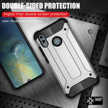 Lux la Șocuri Armura Caz Pentru Huawei Honor 20 Pro 10 9 Lite Complet Capacul de Protecție Pentru Onoare 10i 8X Telefon Bara Cazuri Shell