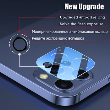 3Pcs Camera Sticlă de Protecție Pentru Iphone 11 Pro Max X XR XS MAX 12 Protector de Ecran Pe IPhone 11 6 6S 7 8 Plus SE 2020 Lentilă de Sticlă