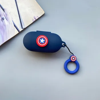 Marvel Cască Caz Acoperire Pentru Oneplus Muguri Z TWS Silicon Moale Desene animate Wireless Bluetooth pentru Căști Caz Cu Curea