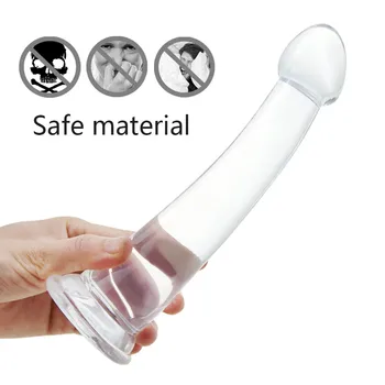 Realist Penis Strap-On Reglabil Vibrator Chilotei Butt Plug Centura Gay Vaginale Stimulator ventuza Jucarii Sexuale pentru Femeile Lesbiene