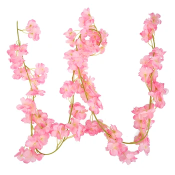 180cm Artificiale de Cires Floare de Viță de vie de Flori Agățat de Perete Decor Rattan Fals Plante Ghirlanda Nunta Romantica Acasa
