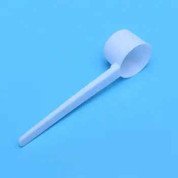 10buc 5g de Plastic de Cafea Lingura de Măsurare Pentru Lapte Praf Lichid Condimente Reîncărcabile Reutilizabile Compatibil Cupe (Alb)