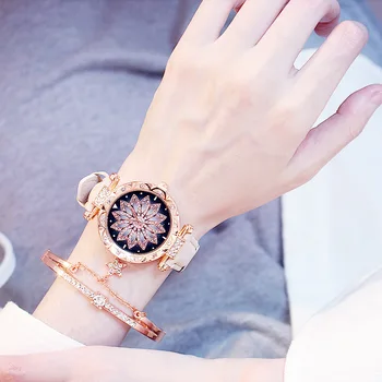 Ceasuri Cu Femei De Moda Curea Din Piele Cuarț Rochie Ceas Doamnelor Ceas De Mână Brățară Bijuterii Doamnelor Ceas Cadou