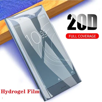 9H Acoperite cu Hidrogel Film Pentru Sony Xperia Z Z1 Z2 Z3 Z4 Z5 Premium Compact M5 M4 aqua ExplosionProof Ecran Protector