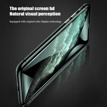 3PCS Complet Capacul Curbat din Sticla pentru iPhone 7 8 6 6S Plus SE 2020 Ecran Protector pentru iPhone 11 XR X XS Max 12 Pro Mini Sticla