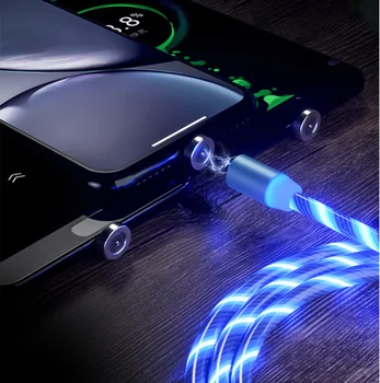 Magnetic LED Luminos de Încărcare Rapidă Sârmă pentru Fiat grande punto 500 ducato panda Opel Insignia, Corsa d, VW Polo, Golf 4 5 6 7 Jetta