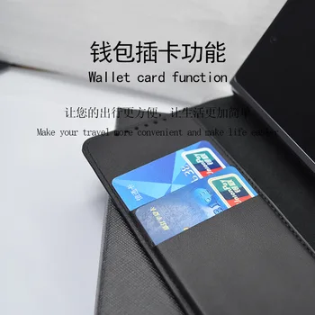 Pentru Galaxy Z 2 Ori telefon mobil din piele de caz celuloză din piele anti-toamna coajă de protecție atracție Magnetică Split ori Caz