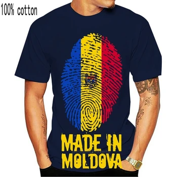 Slogan Personalizat Fabricat În Moldova Tricou Bumbac Benzi Desenate Drăguț Băiat Fată T-Shirt Gri Homme 2020 Scurt-Maneca