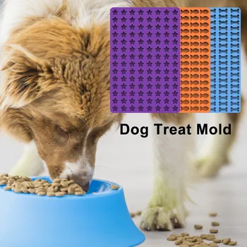 Noul Silicon Bakeware Mucegai Câine de Casă Alimentare Cuptor Mucegai Câine Os Stea cu Cinci colțuri Pește Iubesc Biscuit Mucegai Siguranța Alimentelor Mucegai