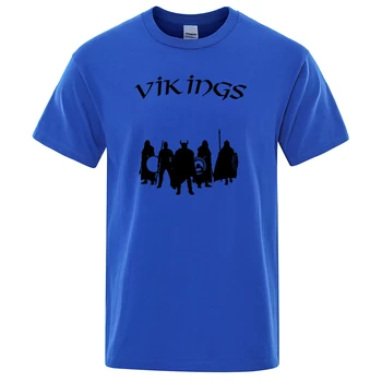 Imprimare de moda Bărbați Design odin Vikingii Lagertha tricou de Vara Marca t-shirt Hip Hop Harajuku Streetwear Maneca Scurta Barbati Topuri