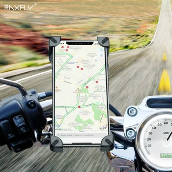 Bicicleta Suport de Telefon Pentru iPhone Samsung Motocicleta Telefon Mobil Suport Ghidon Bicicleta Clip Stand GPS Soclului