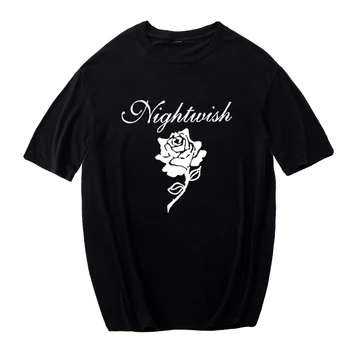 Nightwish Imaginaerum Metal Simfonic Epica tricou barbati din bumbac losoe streetwear hip hop hipster punk t cămașă bărbați îmbrăcăminte