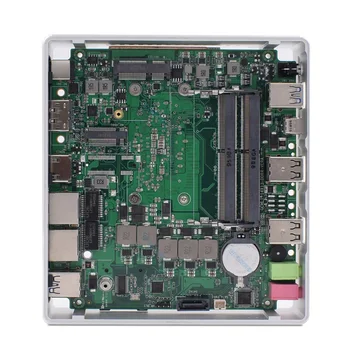 Mini PC 10 Gen i7 10510u Intel Core i5 8250U I7 8550U i3 10110u Barebone M. 2 PCIE 4K UHD desktop tv box calculator