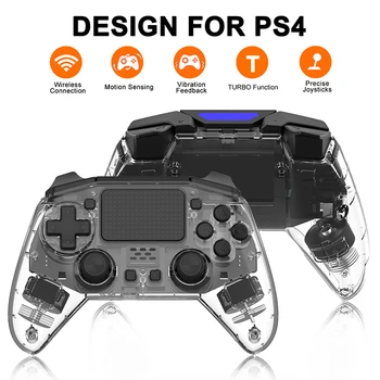 Gamepad Wireless Pentru Sony Playstation 4 PS4 Controler Bluetooth-compatibil Vibration Joystick-uri 6-Axa Mâner 4 Consola de Joc Pad