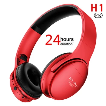 H1 Pro Wireless Bluetooth Fone Casti HiFi Stereo Supra-Ureche Căști Pliabile Reîncărcabilă Portabil De Gaming, Streaming Căști